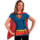 Women's Supergirl Costume Shirt