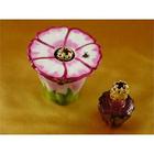 Pink Flower with Perfume Bottle Limoges Box