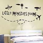 Little Monster's Room Wall Stickers
