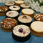 Assorted Mini Cheesecakes 12 Piece Gift Tin
