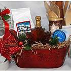 Christmas Morn Breakfast Gift Basket