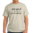 What Part of the Equation T-Shirt