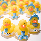 Mini Boy Baby Shower Ducks