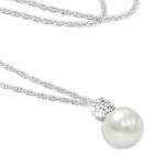 Precious Granddaughter's Personalized Cultured Pearl Necklace