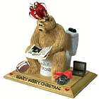 Personalized #1 Daddy-on-Throne Figurine