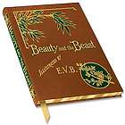 Beauty and the Beast 1875 Edition Reprint Book