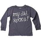 My Dad Rocks Long Sleeve T-Shirt
