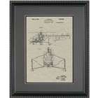Helicopter Framed Patent Art Print