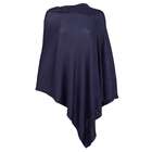 Personalized Navy Chelsea Poncho