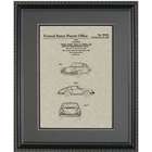 Porsche Framed Patent Art Print