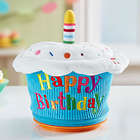 Happy Birthday Sing-Along Animated Cupcake