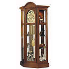 Richardson II Grandfather Clock and Curio Cabinet