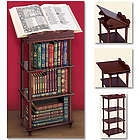 Book Stand with Bookcase