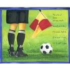 Rules of Soccer Personalized Print