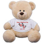 Personalized Valentine's Day Teddy Bear