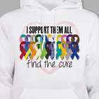 Support All Awareness Hooded Sweatshirt