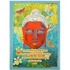 'Only 3 Things Matter' Buddha Quote 5x7 Canvas Wall Hanging