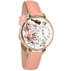 Ballet Shoes Large Gold Watch