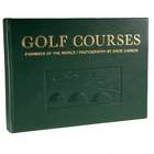Leather Bound Golf Courses Coffee Table Book