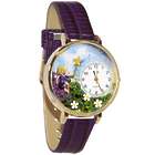 Large Fairy Watch in Gold Case
