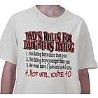 Daddys Against Daughters T-Shirt