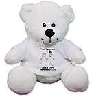 Personalized Wedding Couple Teddy Bear