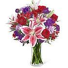 Stunning Beauty Flower Bouquet Deluxe