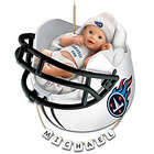 Tennessee Titans Personalized Baby's First Christmas Ornament