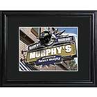 Baltimore Ravens Personalized Tavern Sign Print with Matted Frame