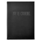 Joy of Cooking Black Vachetta Leatherbound Cookbook