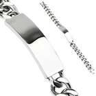 Engravable Stainless Steel Bracelet ID Bracelet