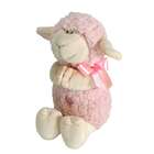 Pink Praying Lamb Stuffed Animal