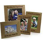 Personalized 3 1/2" x 5" Alderwood Picture Frame