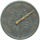Tree of Life Indoor/Outdoor Wall Thermometer