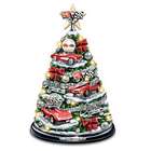 Corvette Tabletop Christmas Tree