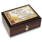 Personalized Heirloom Music Box for Graduates