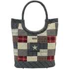 America Ring Snap Tote