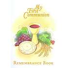 My First Communion Remembrance Book