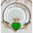Personalized Claddagh Ornament