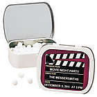 Personalized Movie Night Mint Tin Favors