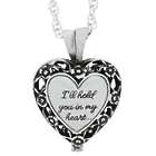 Hold You in My Heart Memorial Locket