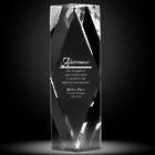 8" Prism of Excellence Custom Crystal Award