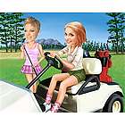 Golf Cart Cruising Caricature from Photos