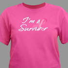 Cancer Survivor Full Color T-Shirt