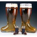 Two Liter Double Beer Boot Set