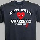 Heart Disease Athletic Dept. T-Shirt