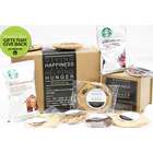 Homemade Cookies and Starbucks Coffee Gift Box
