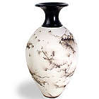 Classic Horsehair Pottery Vase