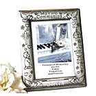 Pewter Finish First Communion Frame
