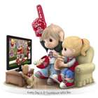 Every Day Is A Touchdown with You Ohio State Buckeyes Figurine
